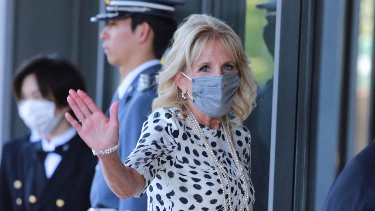 Jill Biden in Tokyo