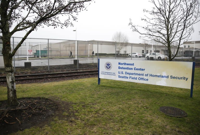 A rifle-armed 69-year-old has been fatally shot by the police after throwing incendiary devices at an immigration centre in Tacoma, WashingtonOfficers were called to the privately run prison at around 4am where the man, identified in local media as Willem Van Spronsen of Vashon Island, had set a vehicle alight with the explosives.He is also believed to have attempted to ignite a large propane tank outside the building.His target, the Tacoma Northwest Detention Centre, has long served as a holding facility for migrants as they are about to be deported.More recently it has also housed parents separated from their children at the border under Donald Trump’s “zero tolerance” policy towards undocumented immigrants.The incident took place roughly six hours after a peaceful rally against deportations outside the centre.Officers confirmed Van Spronsen was shot dead at the scene, with all four attending officers discharging their weapons.He was described locally as a committed anarchist and antifascist. One friend of twenty years, Deb Bartley, told The Seattle Times she and others had received letters from him which read “just saying goodbye” along with what she described as a manifesto.She added: “I think this was a suicide. But then he was able to kind of do it in a way that spoke to his political beliefs... I know he went down there knowing he was going to die.”Van Spronsen is believed to have had previous run-ins with law enforcement at the detention centre.In 2018 he was reportedly among ten people to be taken in by police after occupying the perimeter of the site – with the then 68-year-old arrested on suspicion of third-degree assault for jumping on the back of an officer as he attempted to apprehend another activist.