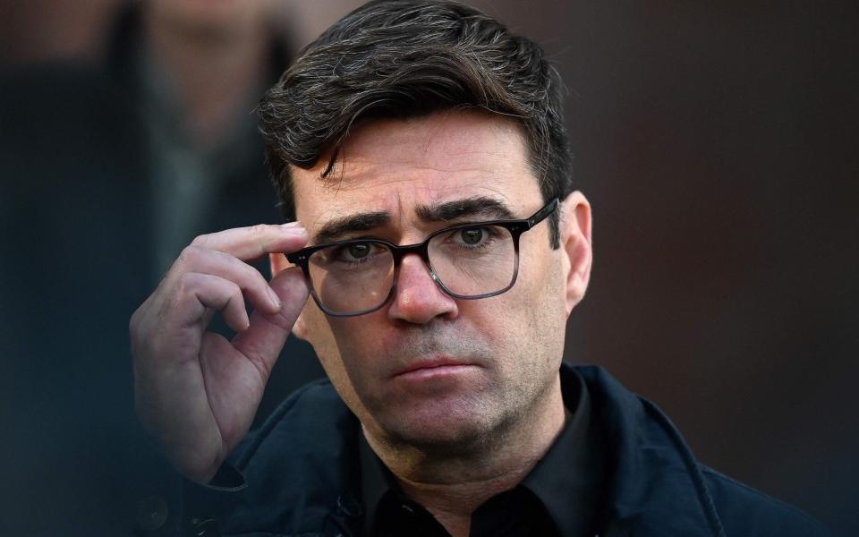 Andy Burnham - Paul Ellis/AFP