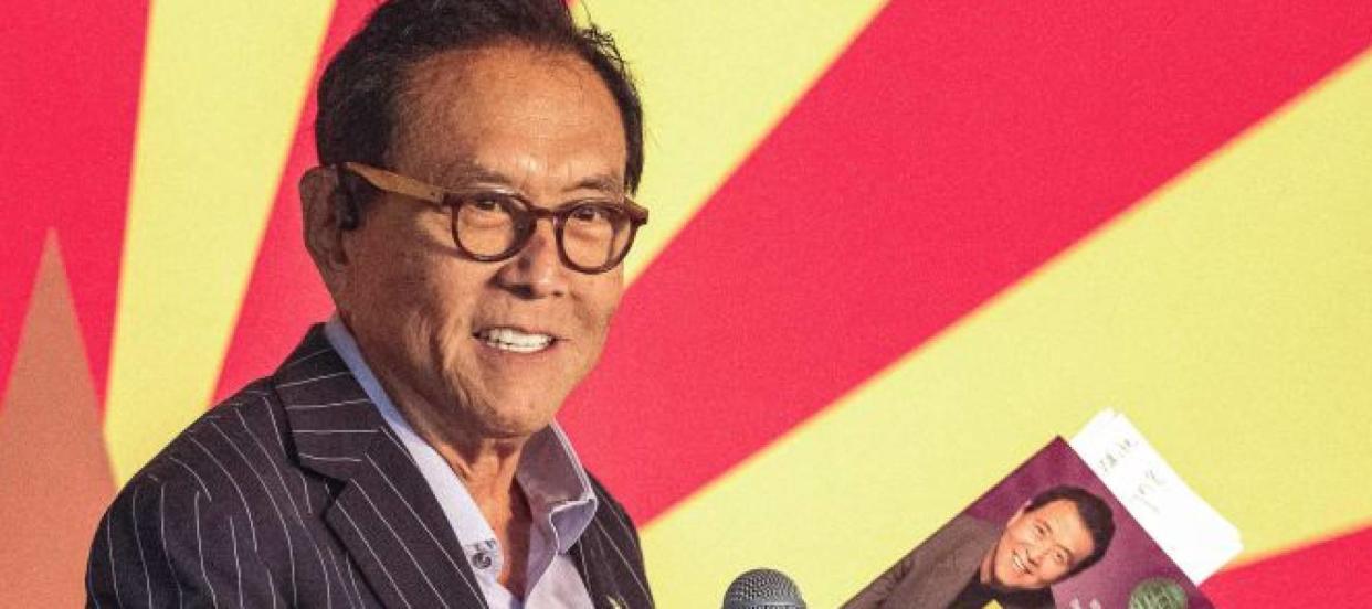 ‘The rich don’t work for money’: Robert Kiyosaki cautions that our wealth is ‘designed to be stolen’ by taxes and inflation — says the rich save these 3 'real’ assets for protection