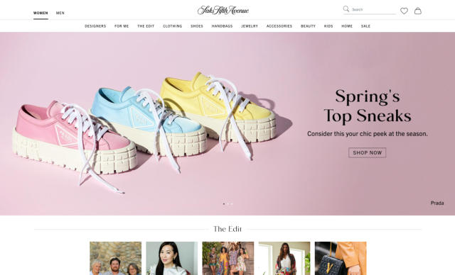 Saks Limitless Program Continues to Grow following Digital Expansion