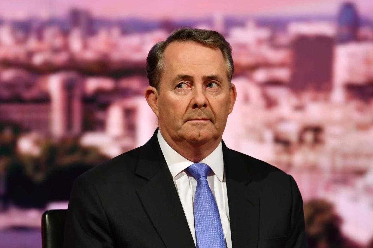 Liam Fox: PA