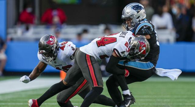 Bucs vs. Panthers Week 7