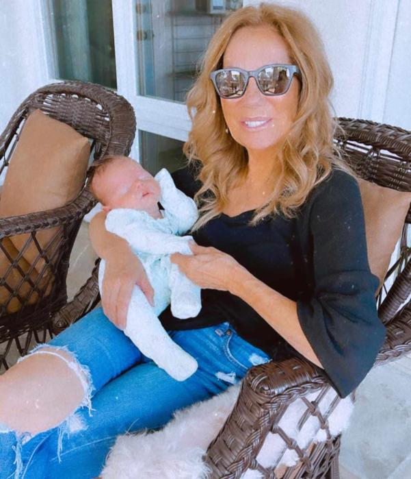 Kathie Lee Gifford Soaks Up Sunshine And Quality Time with Grandson Frank