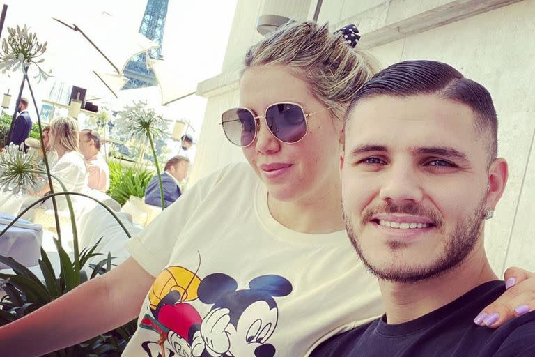 Wanda Nara y Mauro Icardi se casaron hace siete años (Foto: Instagram/@mauroicardi)