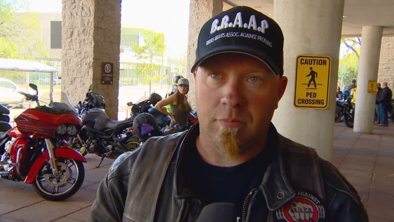 Motorcyclists' memorial ride commemorates father killed in Anthony Henday crash