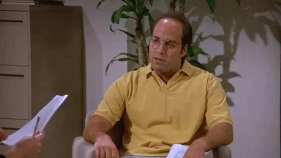 Jeremy Piven appeared on Seinfeld as an actor auditioning for the role of George on Jerry's fictional show. 