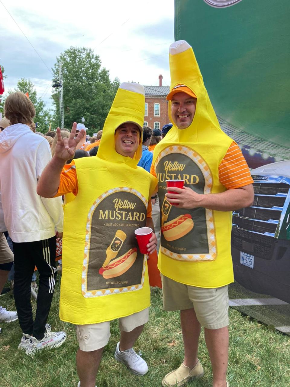 Tennessee football fans brought their signs, and team spirit, to Ayres Hall for College GameDay in Knoxville, Tenn., on Saturday Sept. 24, 2022.