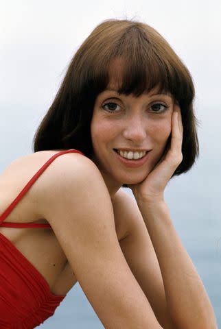 Jean-Claude Deutsch/Paris Match via Getty Shelley Duvall in 1977.