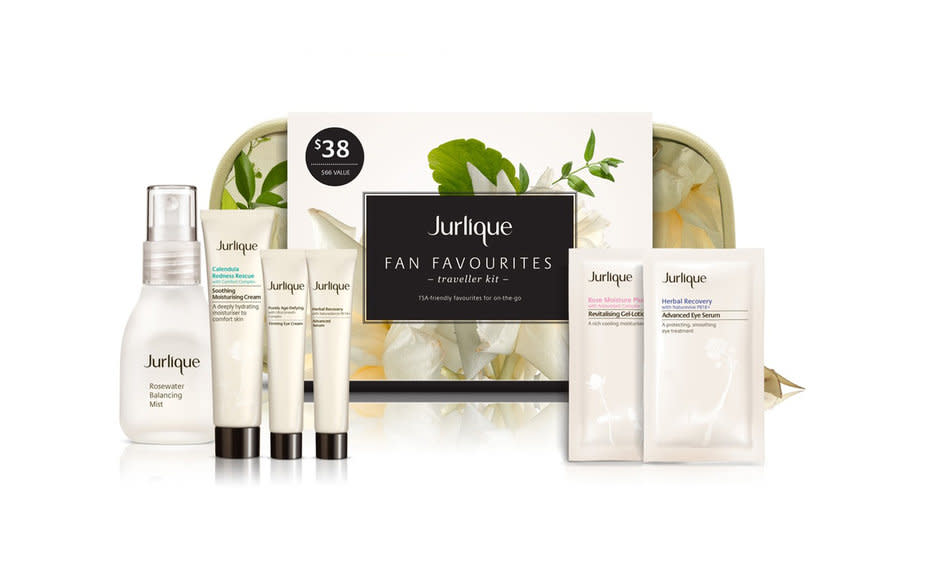 <p>For Cyber Monday, beauty brand Jurlique is taking$20 off $100 and $60 off $200 for all shoppers.</p><p>Our pick:<a rel="nofollow noopener" href="http://click.linksynergy.com/fs-bin/click?id=93xLBvPhAeE&subid=0&offerid=424521.1&type=10&tmpid=9511&RD_PARM1=http%3A%2F%2Fwww.jurlique.com%2Ffan-favorites-set&u1=TLCYBERMONDAYDEALS" target="_blank" data-ylk="slk:Jurlique Fan Favorites Set;elm:context_link;itc:0;sec:content-canvas" class="link ">Jurlique Fan Favorites Set</a></p>