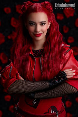 <p>Disney/Kwaku Alston</p> 'Descendants: The Rise of Red' star Kylie Cantrall