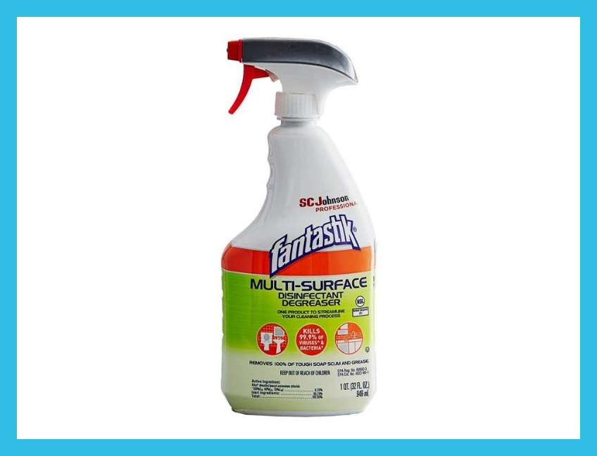 Fantastik Multi-Surface Degreaser Disinfectant. (Photo: Amazon)
