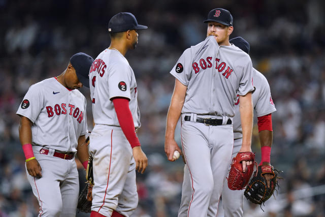 Red Sox stifle short-handed Yanks 4-0 with Judge on COVID IL