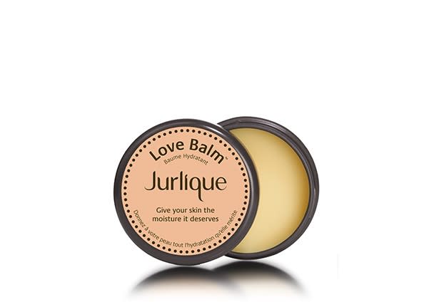 This multi-purpose balm works on dry skin, from your elbows to your lips. Jurlique Love Balm ($10)