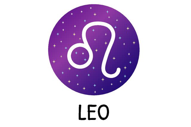 Getty Leo zodiac symbol