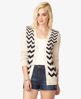 Chevron Cardigan