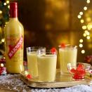 <p>The Christmas classic. What would the festive season be without a snowball cocktail?</p><p><strong>Recipe: <a href="https://www.goodhousekeeping.com/uk/christmas/christmas-drinks/a29948392/snowball-drink/" rel="nofollow noopener" target="_blank" data-ylk="slk:Snowball;elm:context_link;itc:0;sec:content-canvas" class="link ">Snowball </a></strong></p>