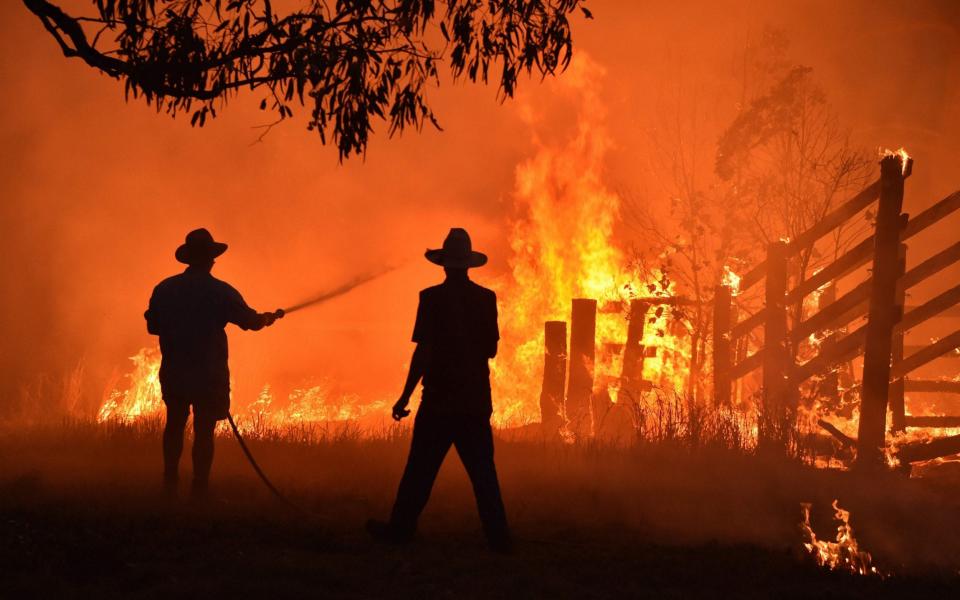 Climate-worsened disasters will become more frequent, more costly and more severe, the commission found - PETER PARKS/AFP via Getty Images