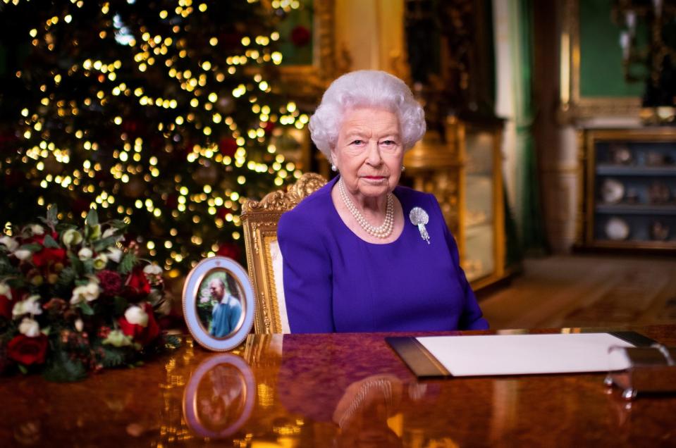 queen elizabeth ii christmas 2020 speech