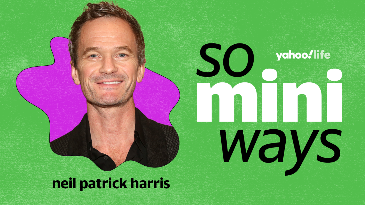 Neil Patrick Harris talks raising twins. (Photo: Getty)