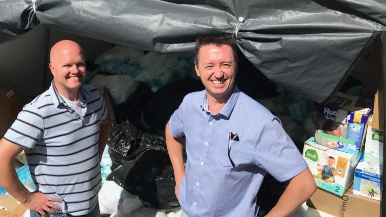 Stinky diapers drive dads to launch pickup composting service