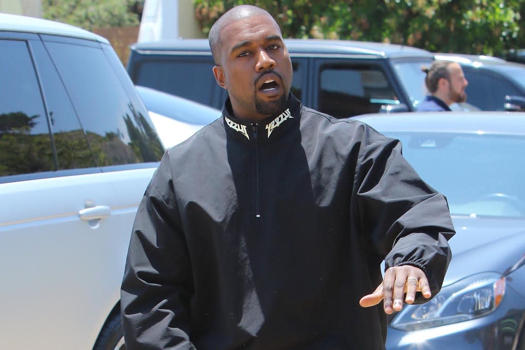 Kanye West Debuts More Louis Vuitton Shoes, Kanye West