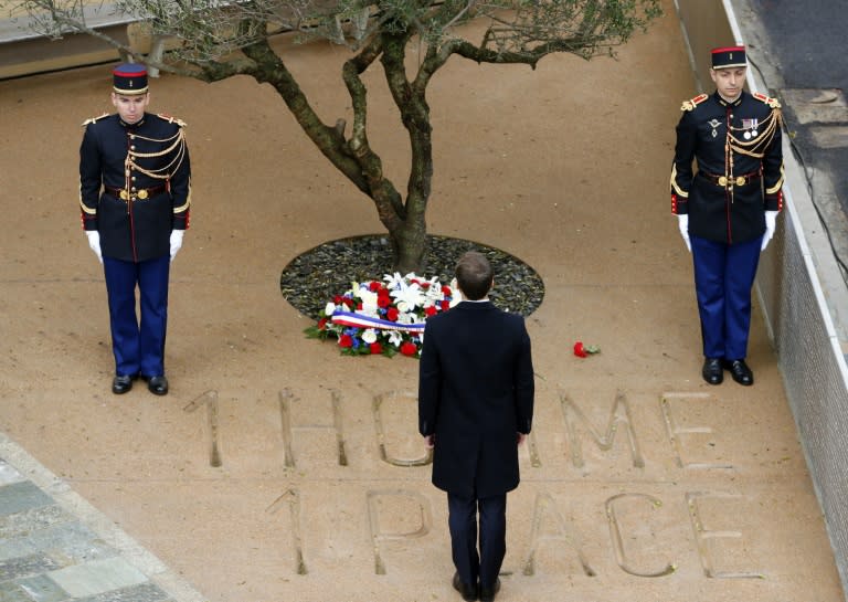 Macron pays his respects to Claude Erignac, who was assassinated 20 years ago