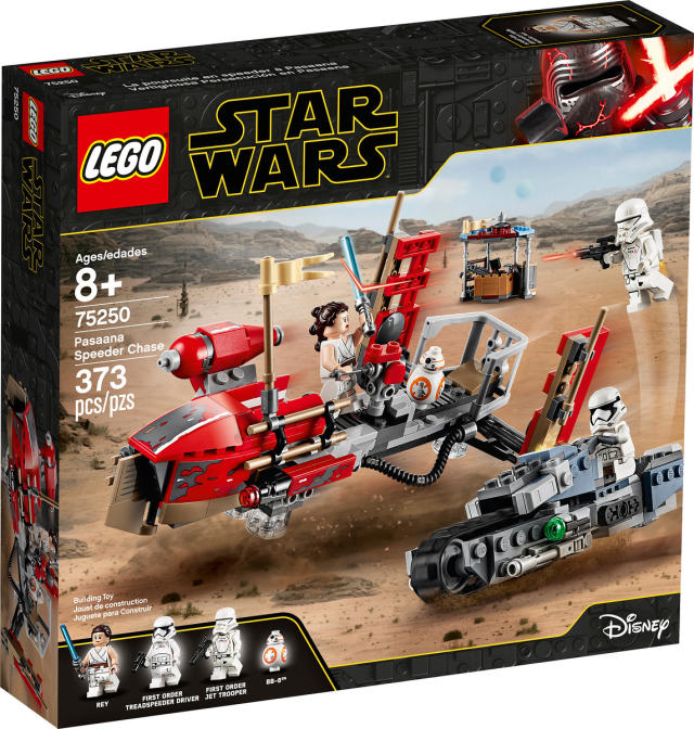 Rey, Poe, Snoke, And Hux Featured In Star Wars: The Last Jedi LEGO Sets