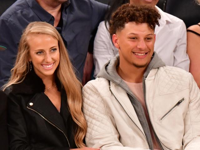 Patrick and Brittany Mahomes' before and after pictures show their