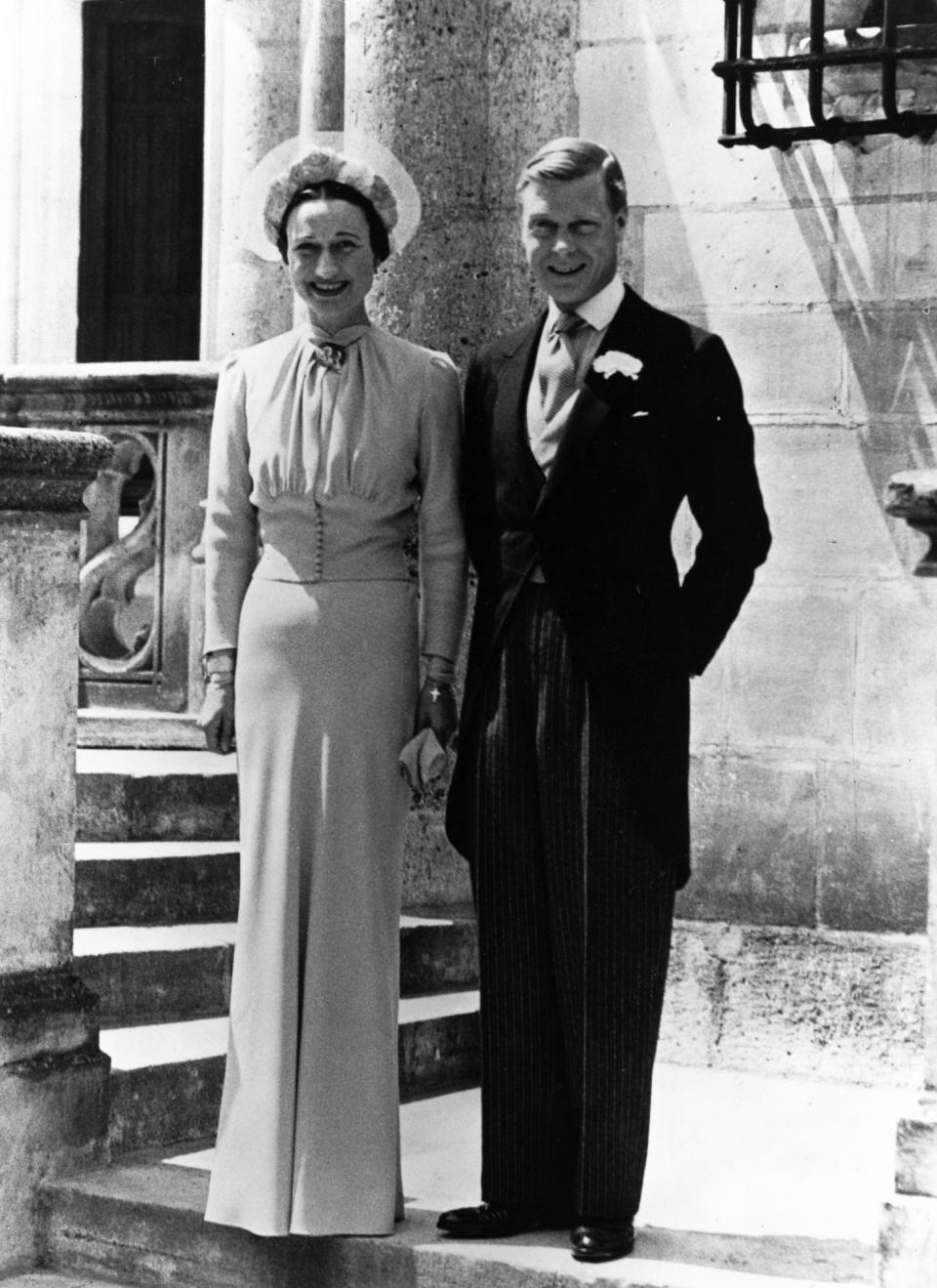 <h1 class="title">The Duke of Windsor and Wallis Simpson</h1><cite class="credit">Photo: Getty Images</cite>