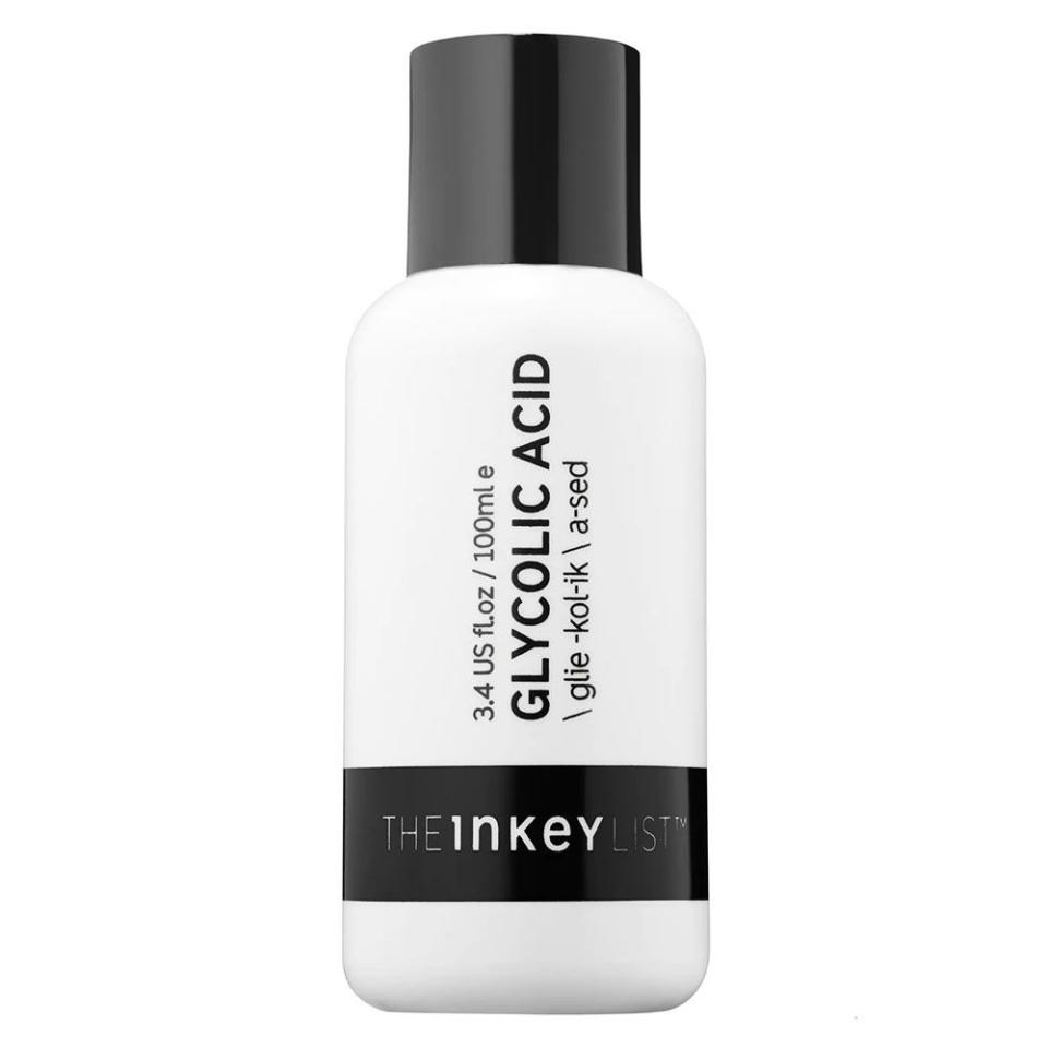 3) Glycolic Acid Exfoliating Toner