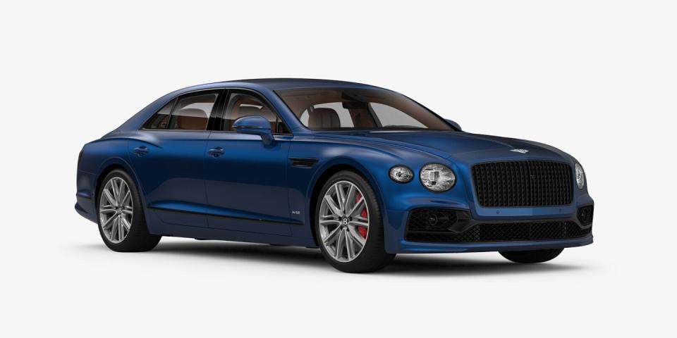 The New Bentley Flying Spur Imagined Four Different Ways by Our Staff