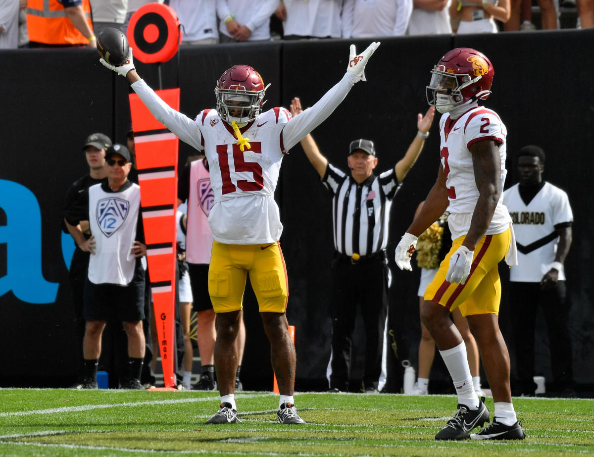 Der ehemalige USC Wide Receiver Dorian Singer wechselt nach Utah