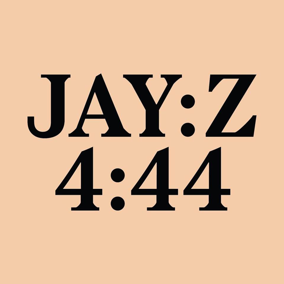 Jay-Z 4:44 album cover