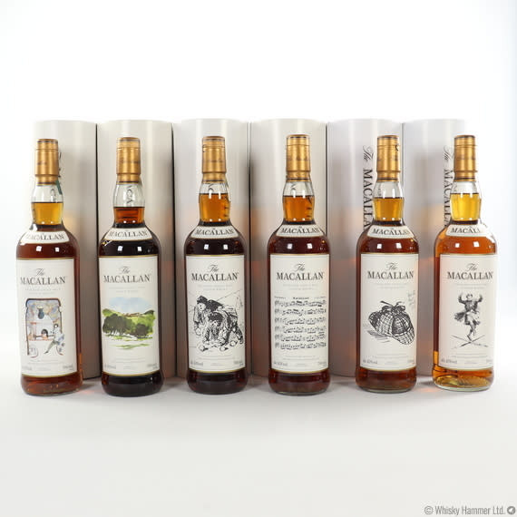 Scotch whisky auctions