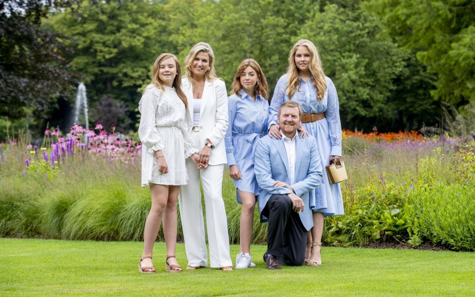 The Dutch royal family - Patrick van Katwijk/Getty Images 