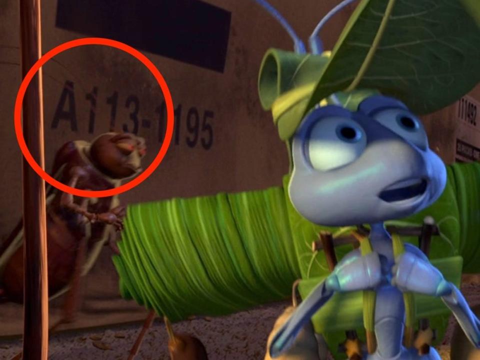 a113 in a bug's life