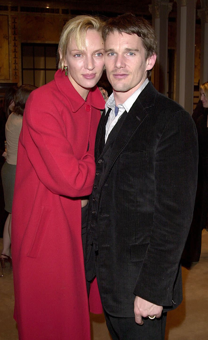 Uma Thurman and Ethan Hawke