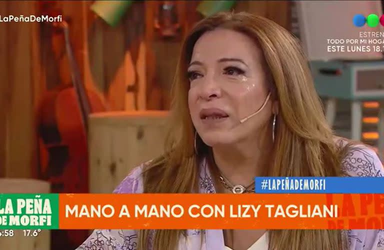 “Todo lo que me haya podido pasar después, que me digan maricón, que no me dejaran entrar al boliche... todo lo demás era la nada misma", aseveró Lizy Tagliani, luego de contar que fue abusada por un tío