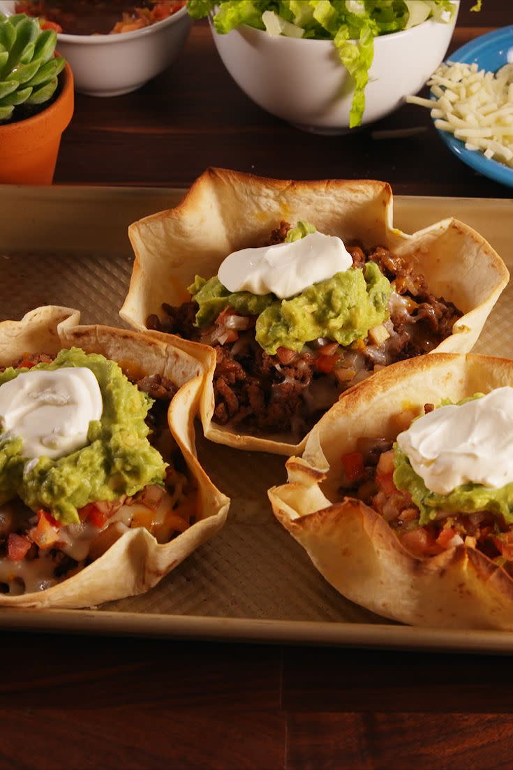 Beef Taco Boats