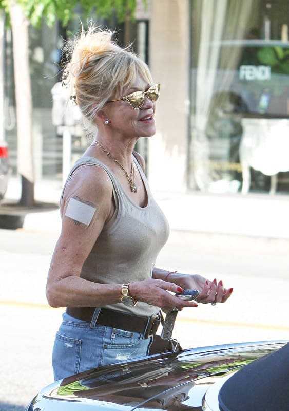 Melanie Griffith 