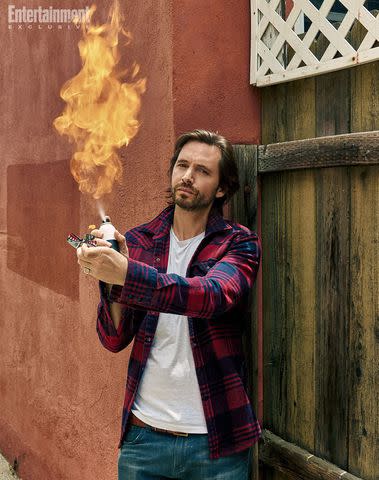 <p>Storm Santos</p> Aaron Stanford