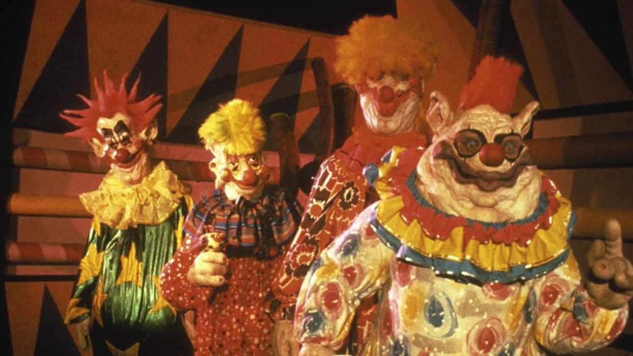  Killer Klowns From Outer Space. 