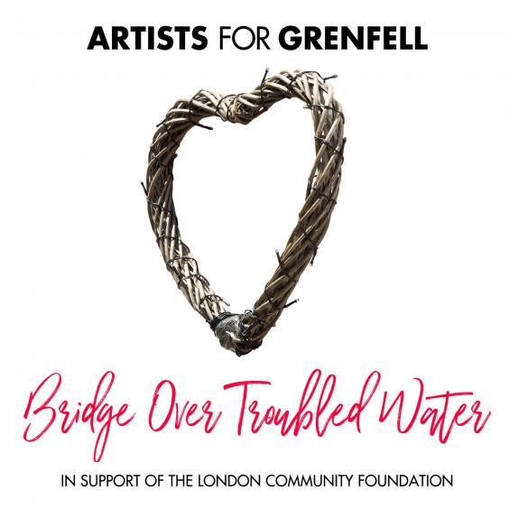 Over 50 artists have teamed up for the charity single.