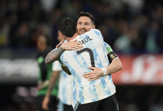 Lionel Messi heading to World Cup with positive outlook after Copa