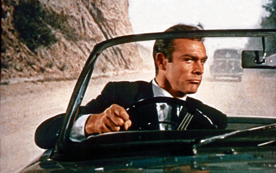 Dr. No is the first film in the James Bond film series - Ronald Grant Archive
