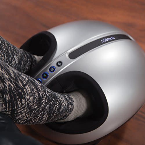 InstaShiatsu Foot Massager with Air Compression & Heat