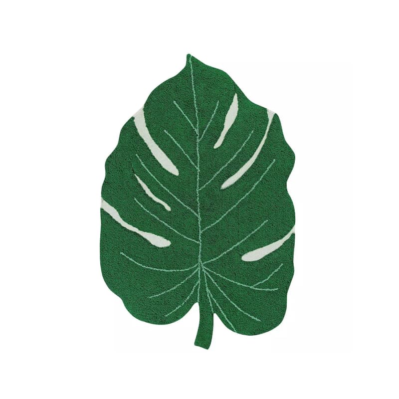 Lorena Canals Monstera Leaf Rug