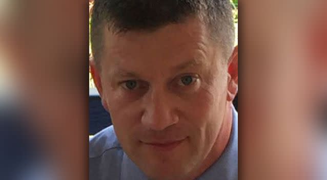 Police officer Keith Palmer was killed in the attack, he was the first victim to be named by police. Photo: Met Police.