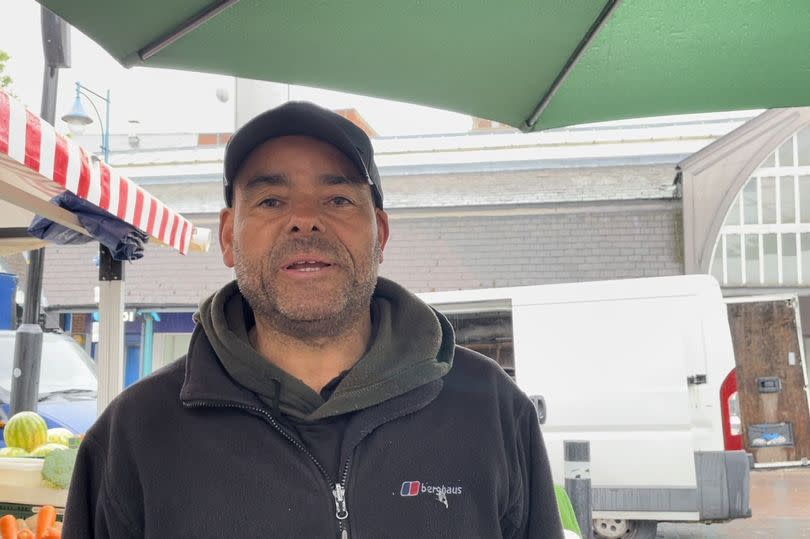 Paul Abbott, Leicester Market trader